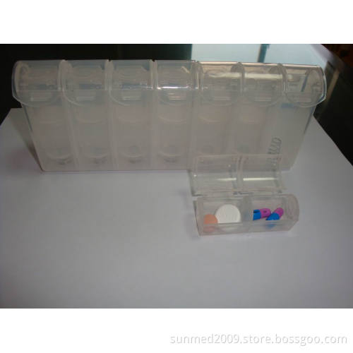 4 Weeks Pill Box